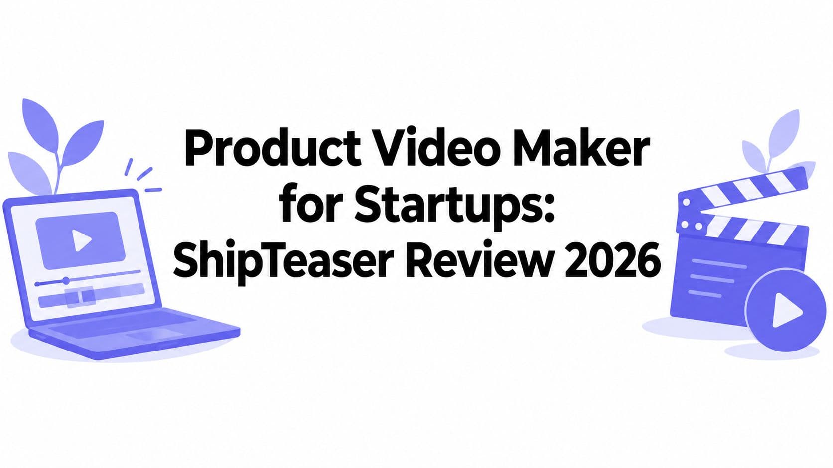 Product Video Maker for Startups: ShipTeaser Review 2026