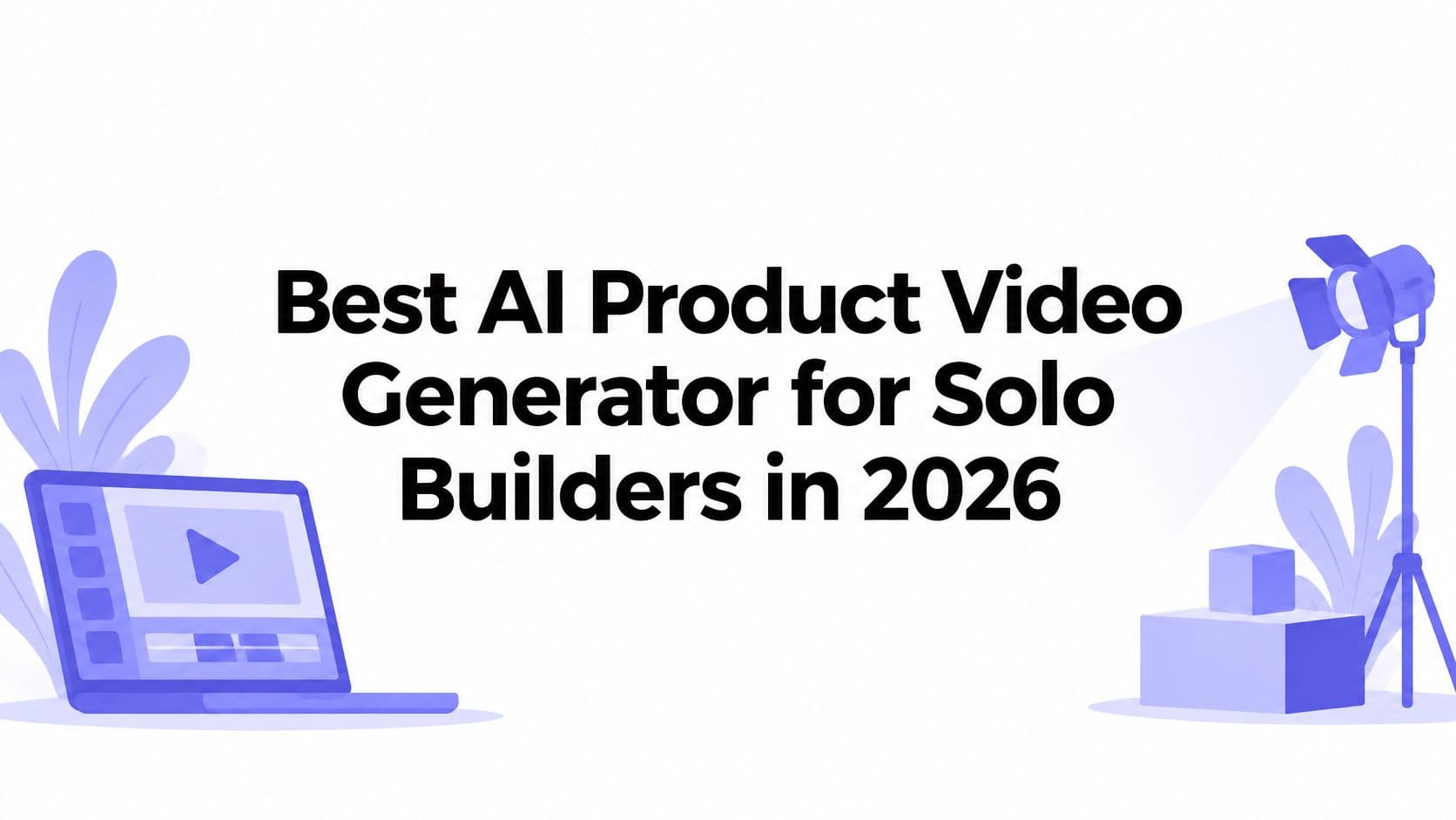 Best AI Product Video Generator for Solo Builders in 2026