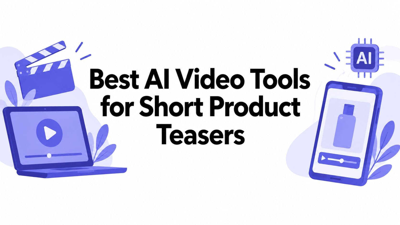 Best AI Video Tools for Short Product Teasers