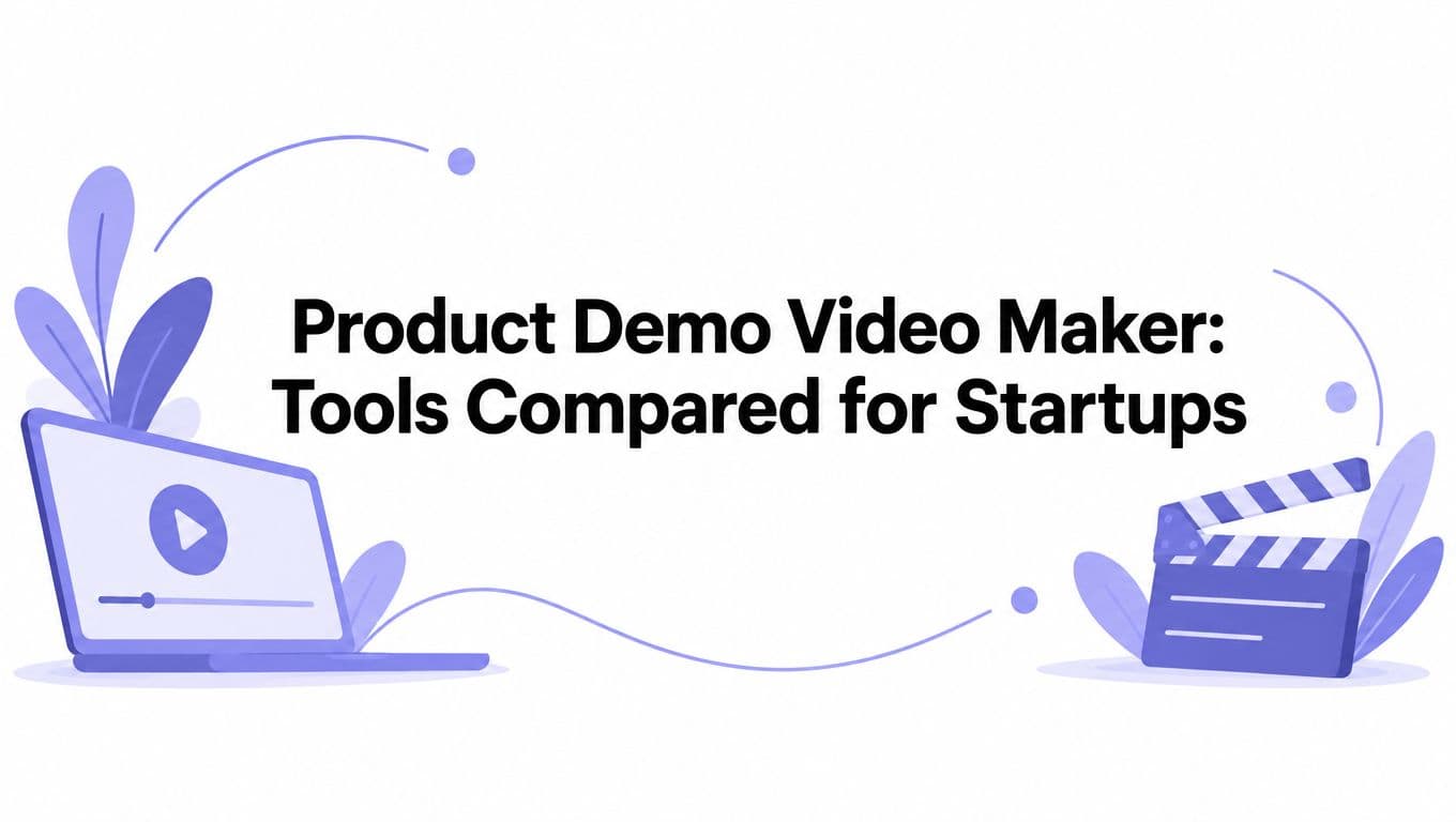 Product Demo Video Maker: Tools Compared for Startups