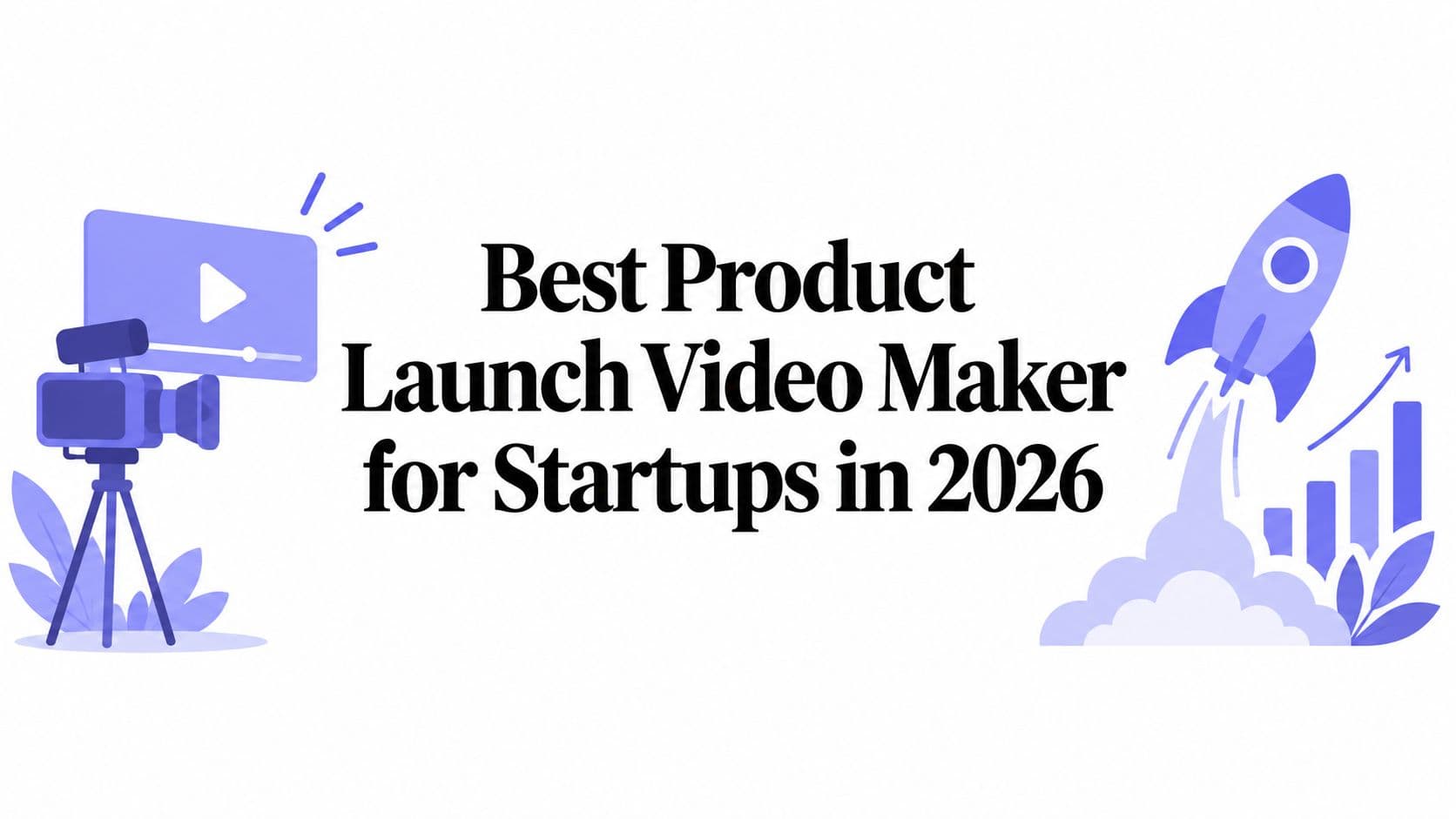 Best Product Launch Video Maker for Startups in 2026