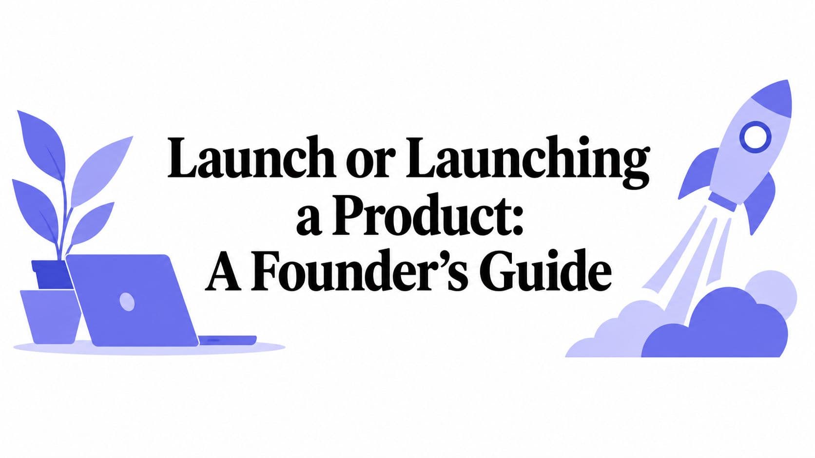 Launch or Launching a Product: A Founder's Guide