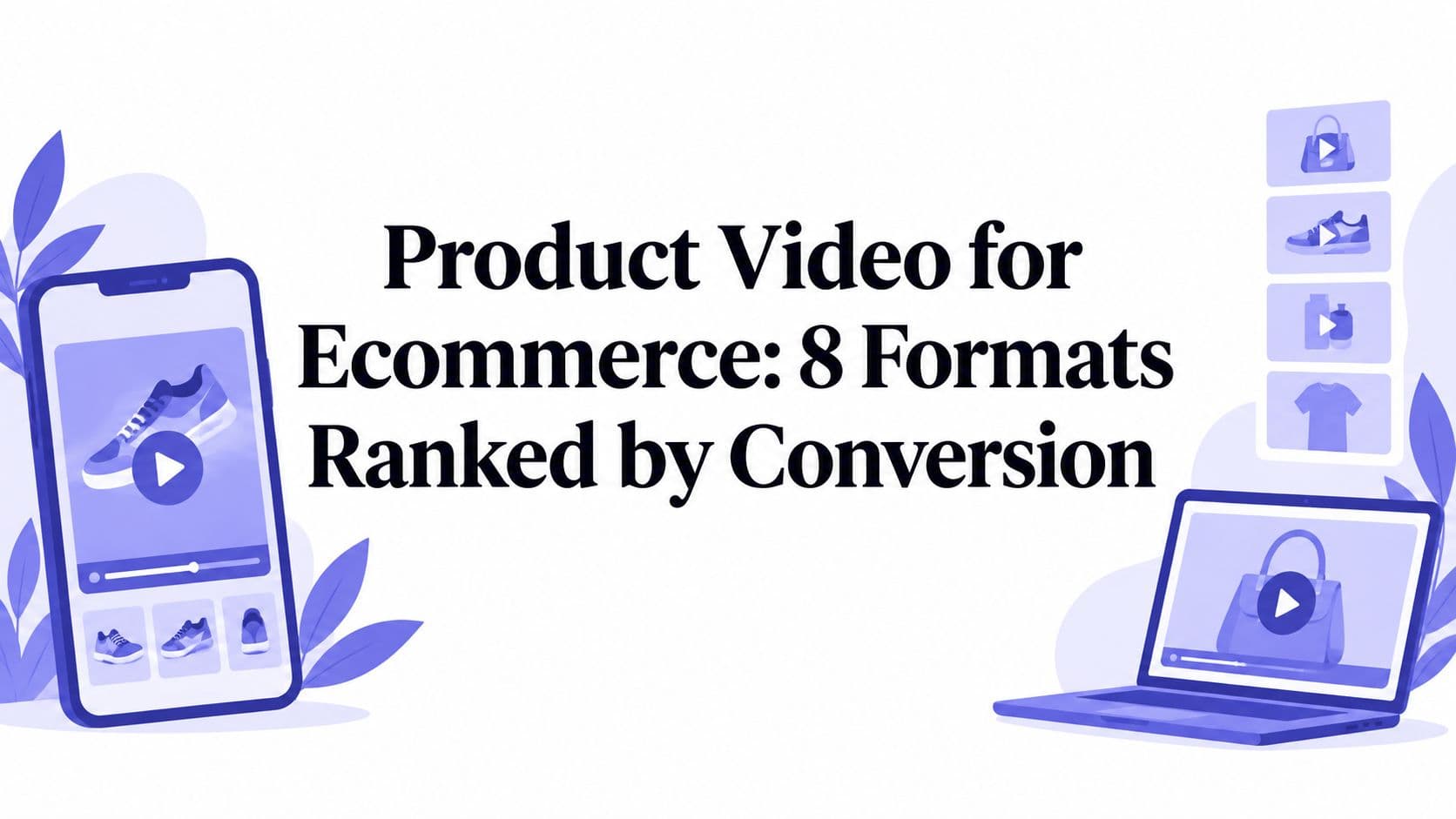 Product Video for Ecommerce: 8 Formats Ranked by Conversion