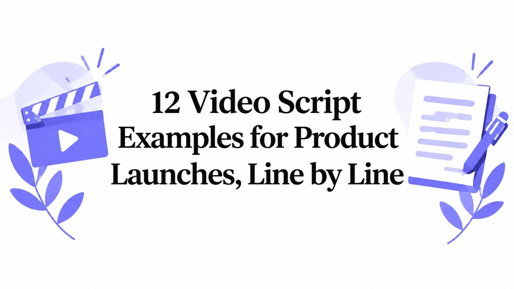 12 Video Script Examples for Product Launches, Line by Line