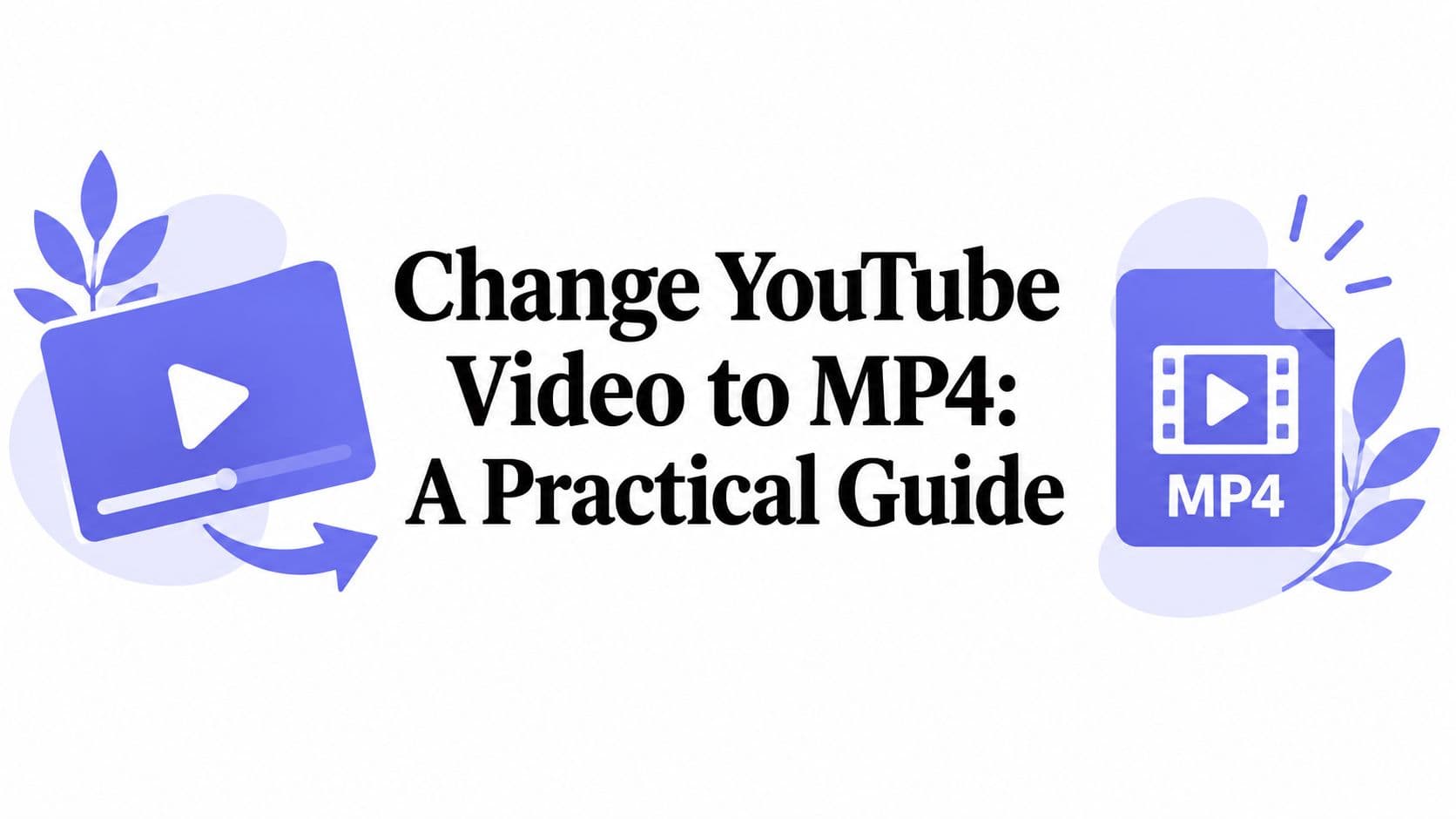 Change YouTube Video to MP4: A Practical Guide