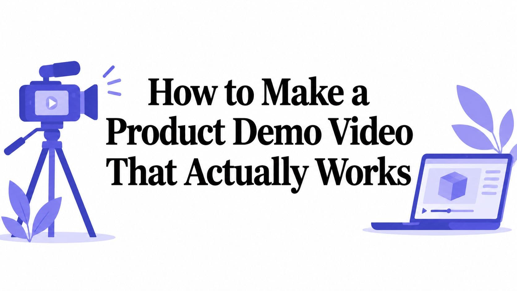How to Make a Product Demo Video That Actually Works
