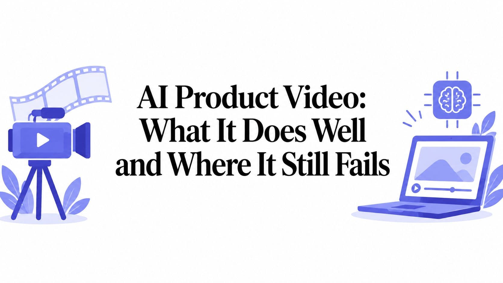 AI Product Video: What It Does Well and Where It Still Fails