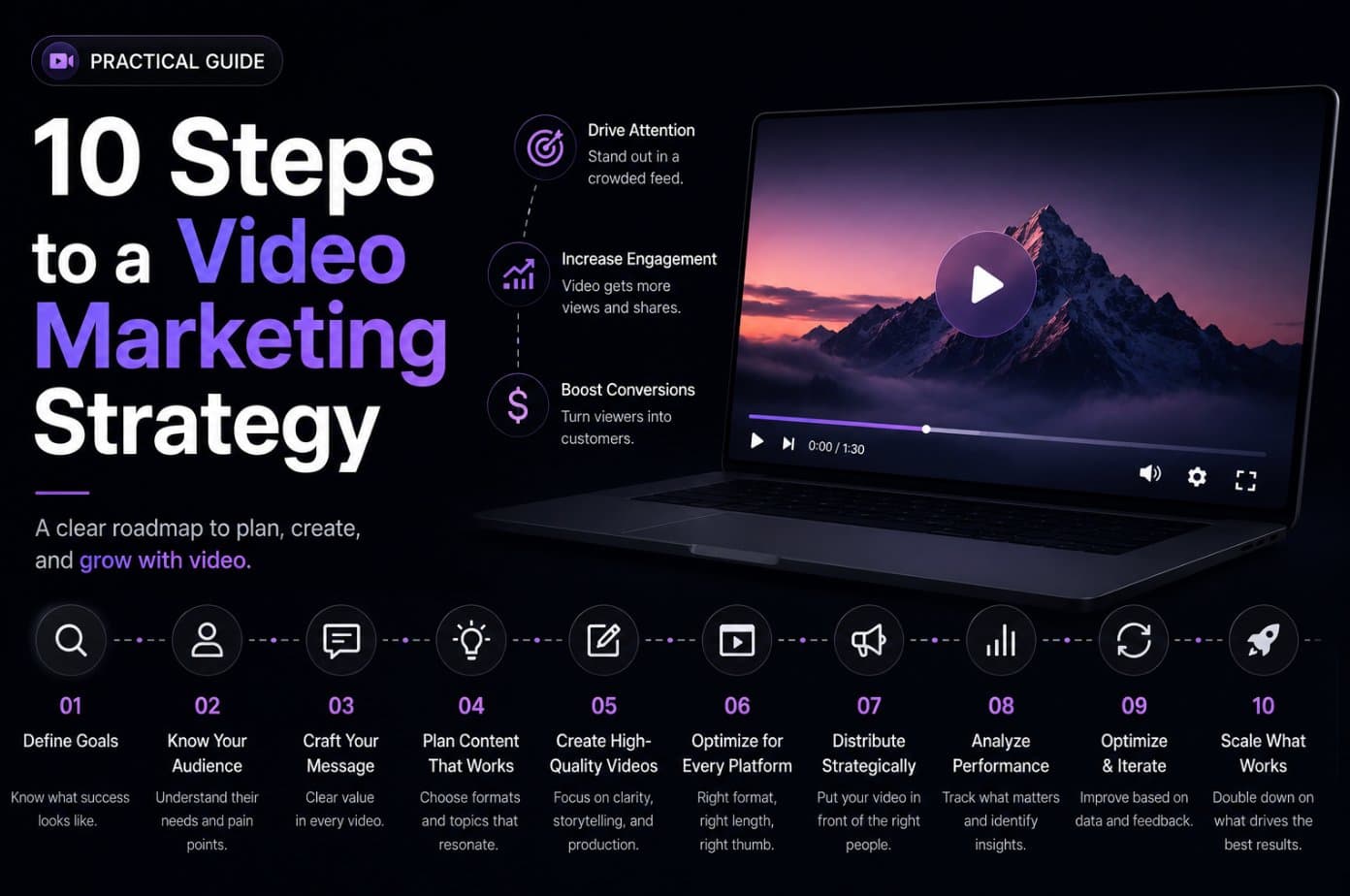 10 Steps to a Video Marketing Strategy
