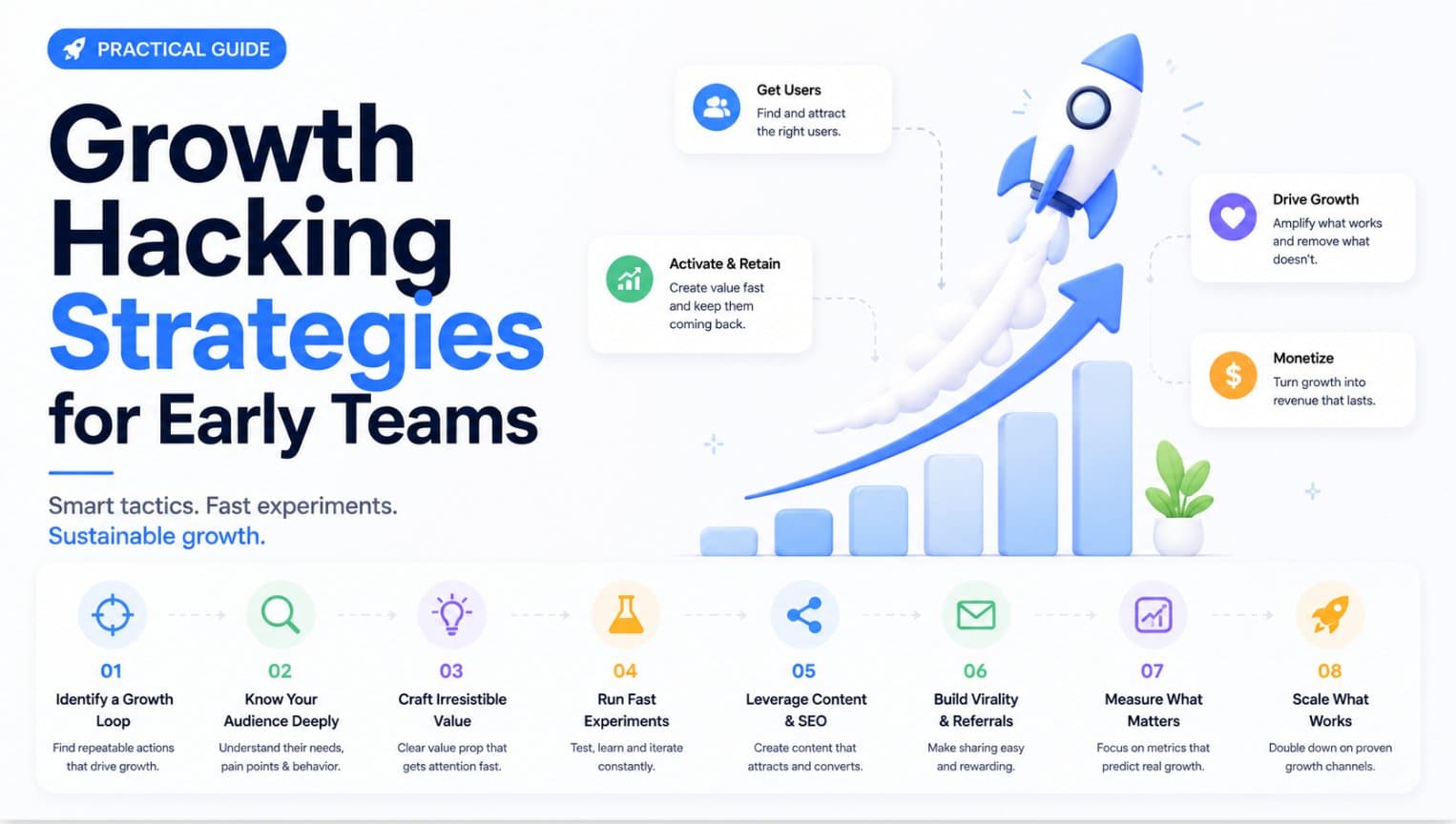10 Growth Hacking Strategies for Early Teams