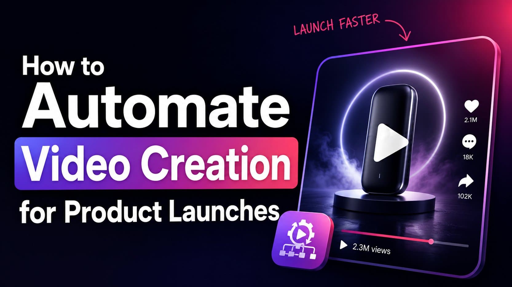 How to Automate Video Creation for Product Launches